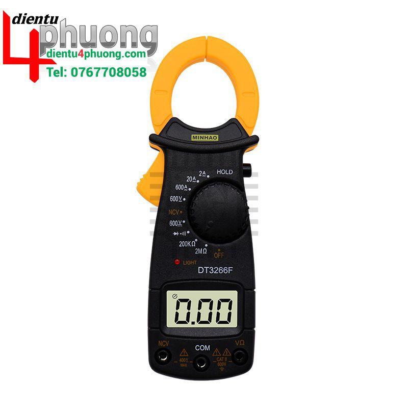 Đồng Hồ Ampe Kìm Kẹp Dòng 3266F