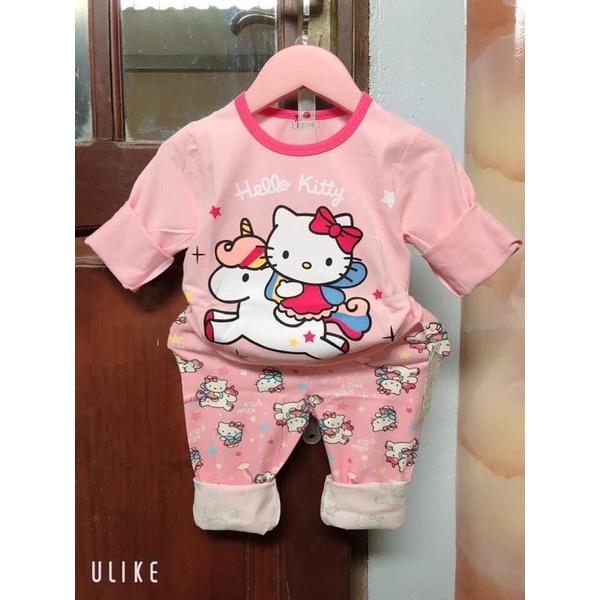 Bộ dài tay xuất Hàn cho bé gái từ 15-23kg