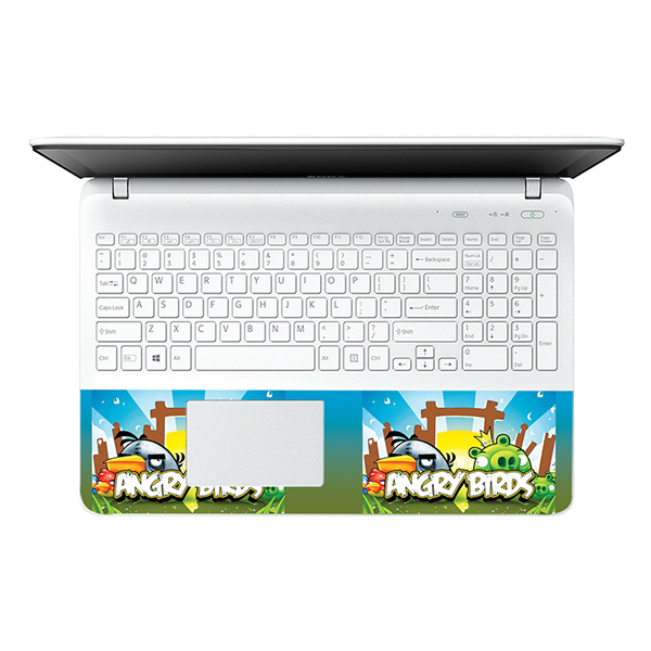Mẫu Dán Decal Laptop Hoạt Hình LTHH-100