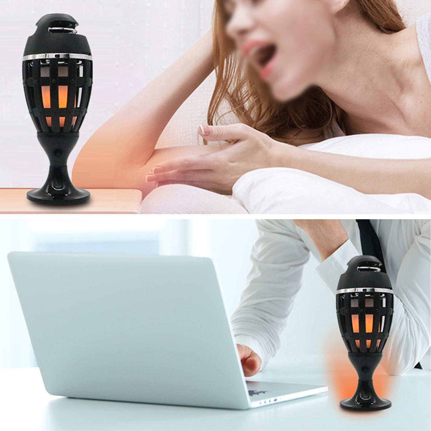 Loa Bluetooth có đèn thích hợp để nấu ăn trong bếp, tập thể dục, đi cắm trại,