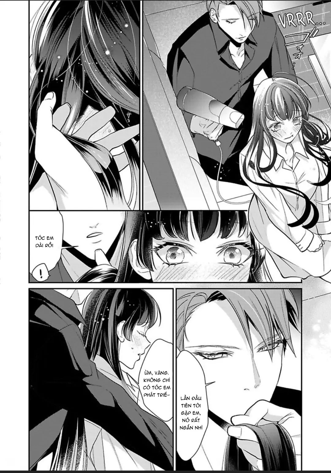 thủ lĩnh yakuza không hề che giấu khao khát độc chiếm tôi chapter 6.1 10