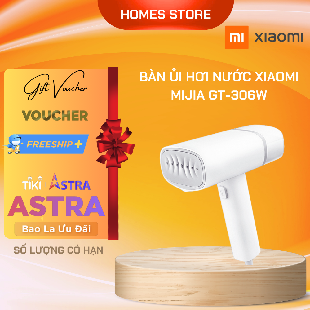 Bàn Ủi Hơi Nước Cầm Tay XIAOMI ZANJIA GT-306W Công Suất 1200 W - Hàng Chính Hãng