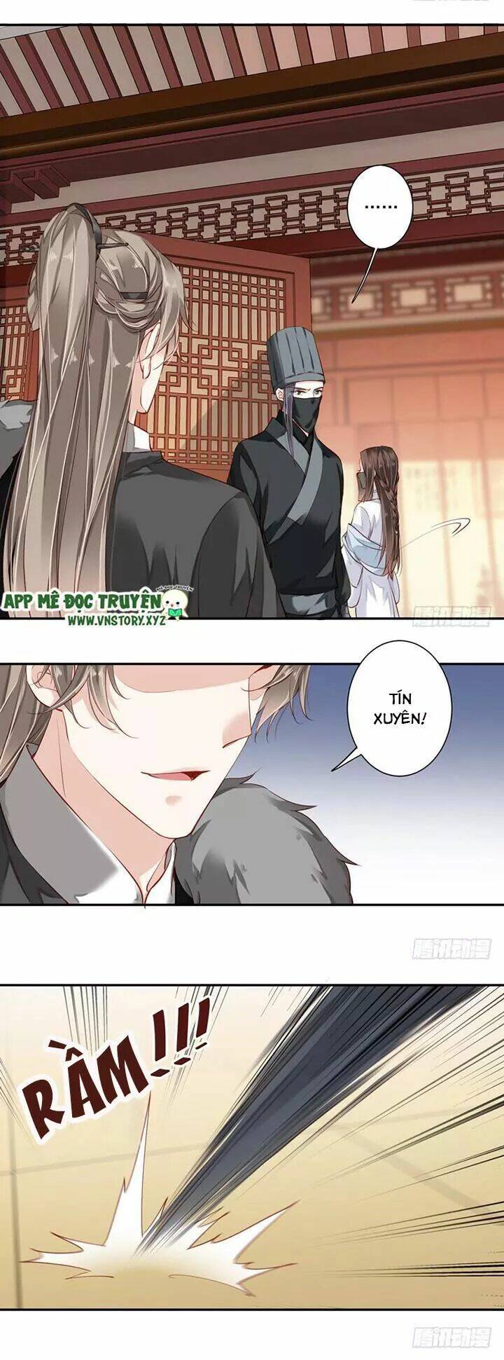 hoàng hậu ương bướng chapter 112 6