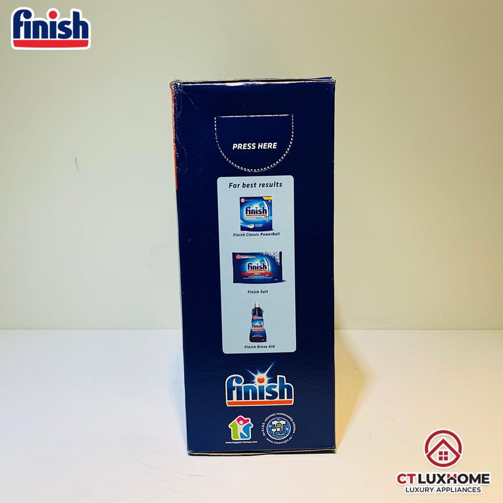Muối rửa chén bát Finish 3kg - Hàng chính hãng