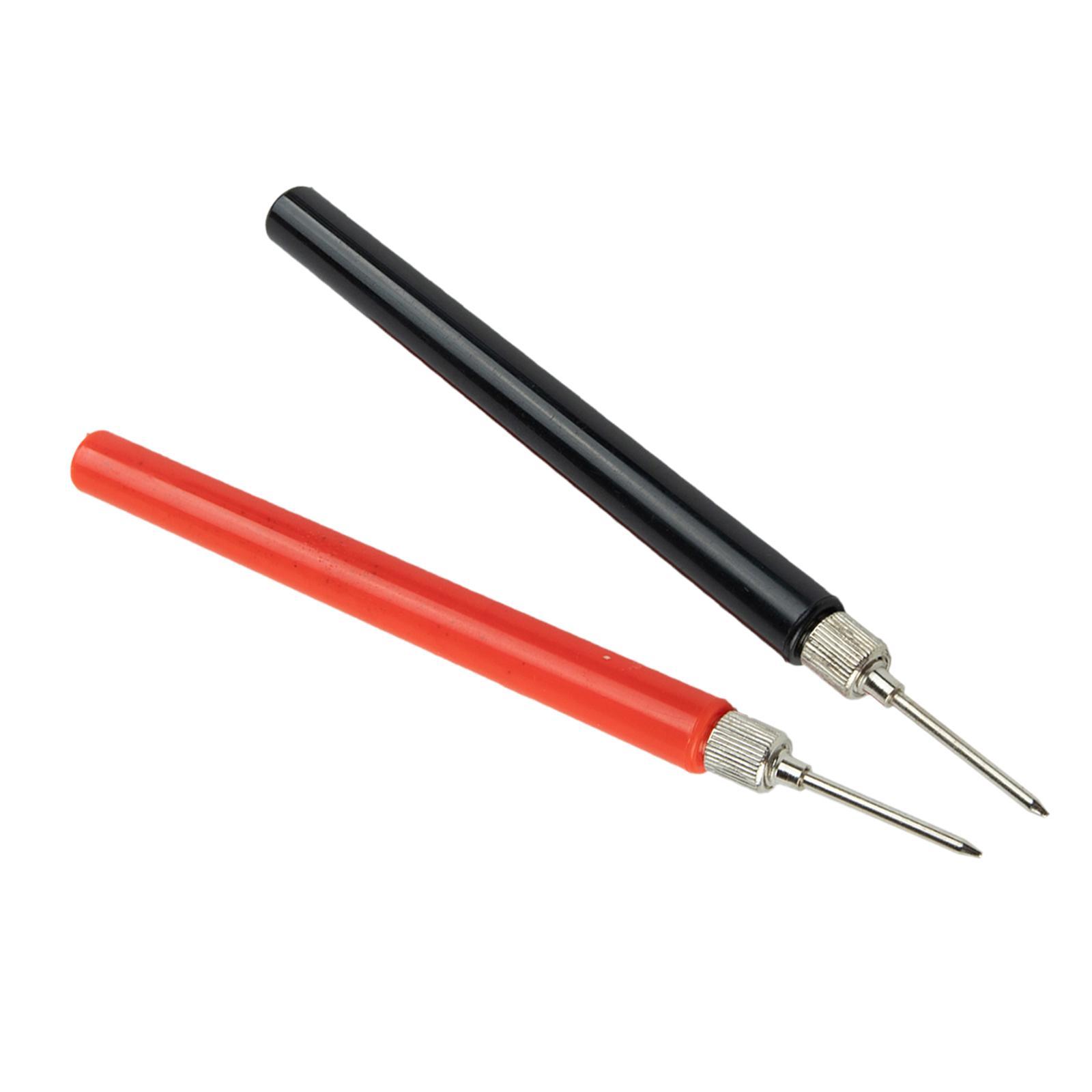 2x Test Probe Pins 1000V 32A Automotive for Digital Multimeter Test Leads