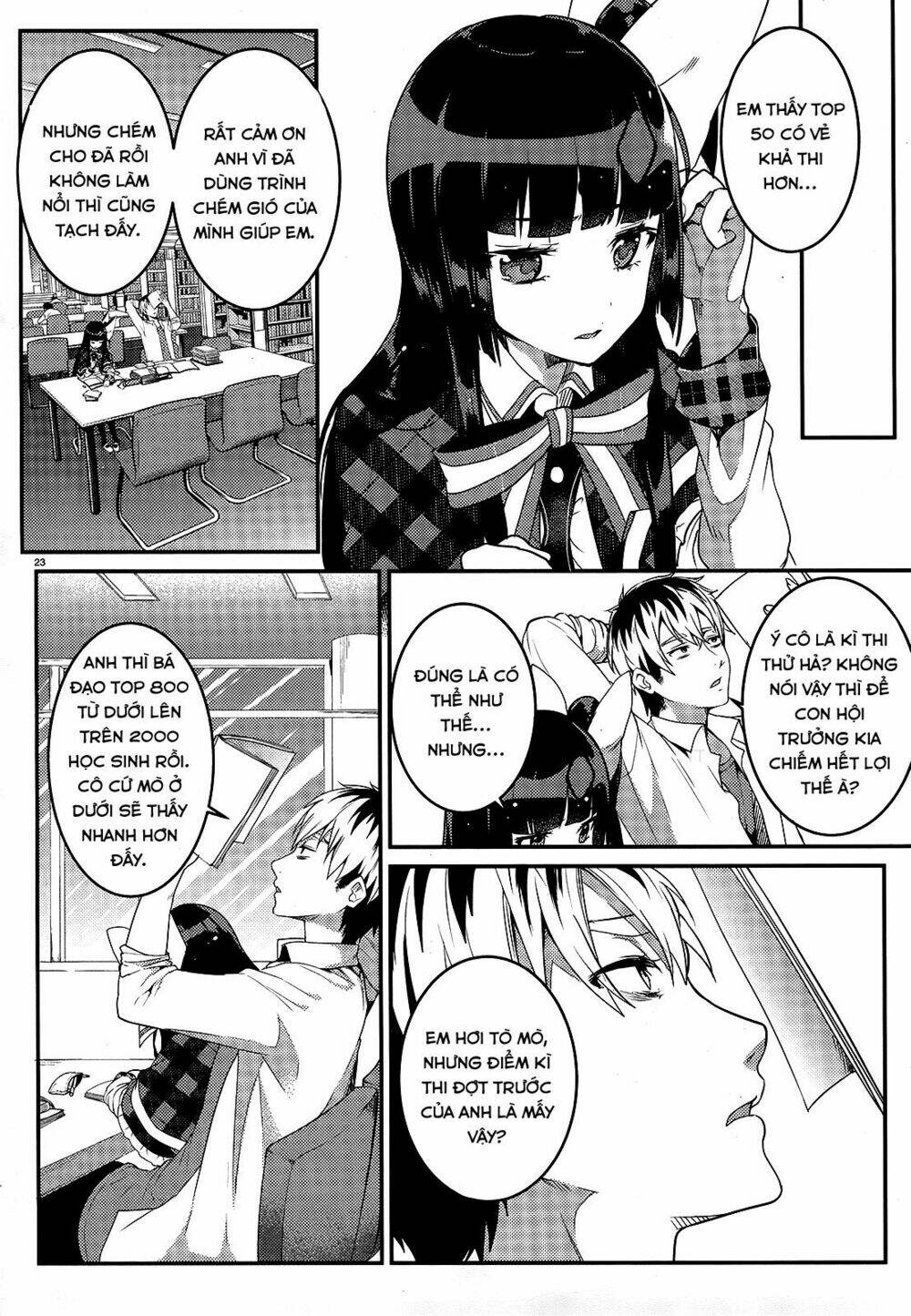 life alive! the student council elections i started with you chapter 3 23