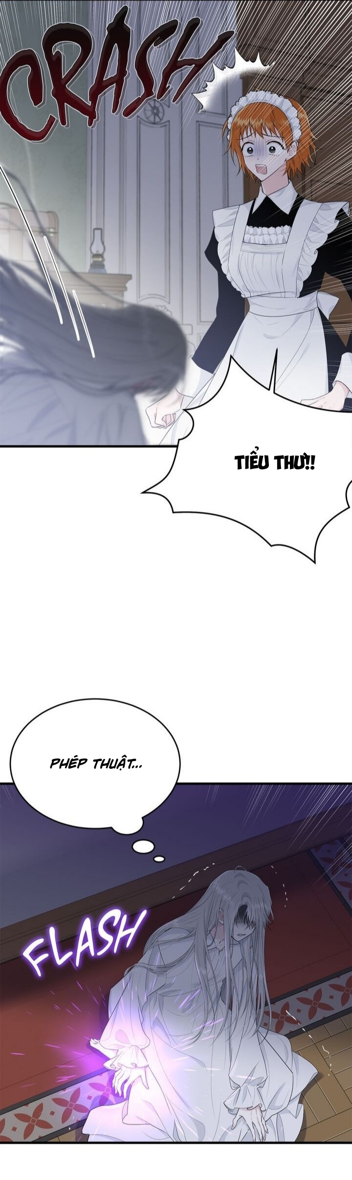 vị tiểu thư tôi từng theo hầu đã trở thành thiếu gia chapter 41 19