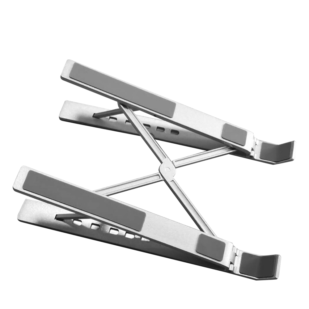 Chân đế máy tính xách tay 6 tầng có thể điều chỉnh Hợp kim nhôm làm mát thông gió