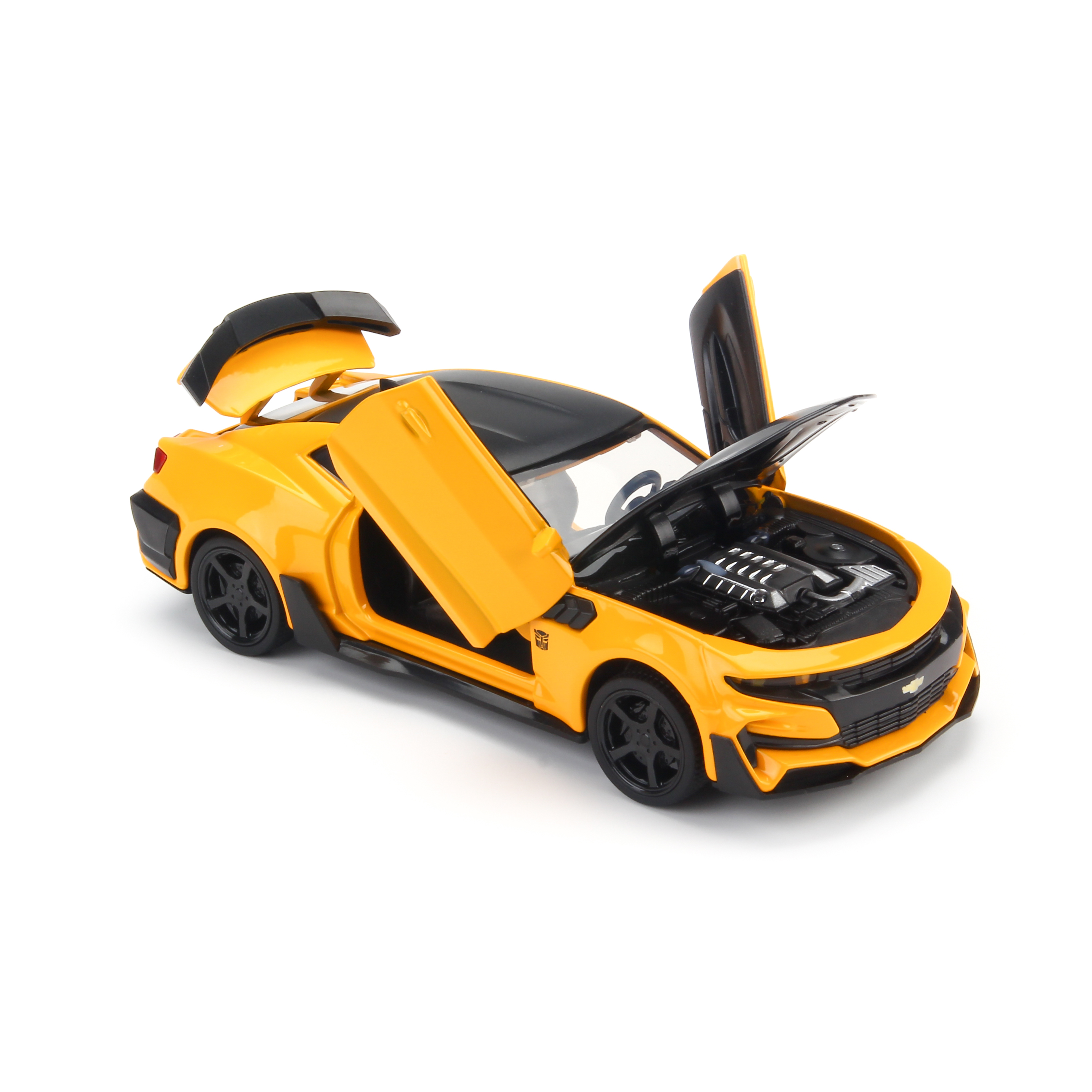 Mô hình xe Chevrolet Camaro Bumblebee Transfomer 5 1:32 Miniauto - 3220A