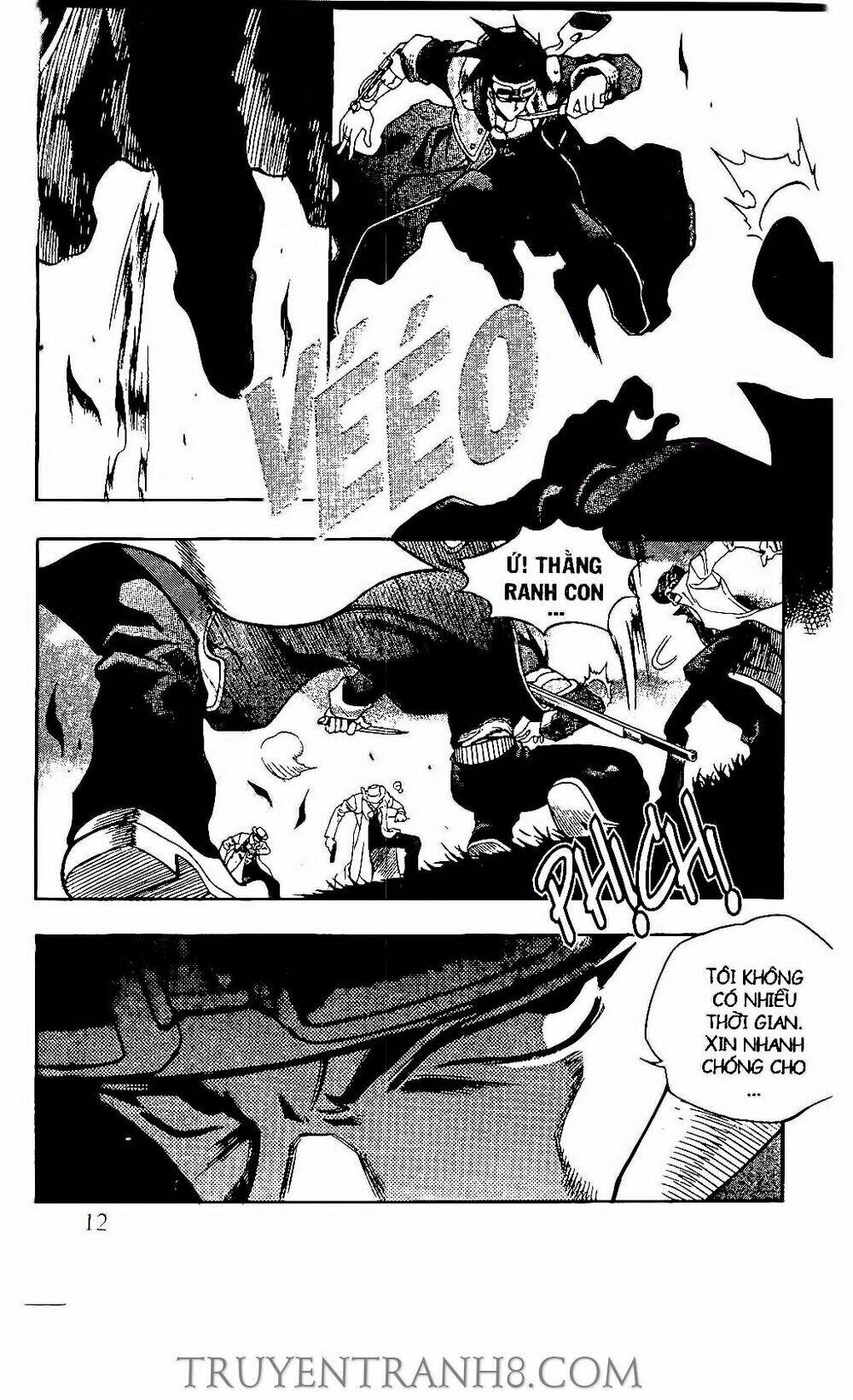 western shotgun - tay súng miền tây chapter 146 8