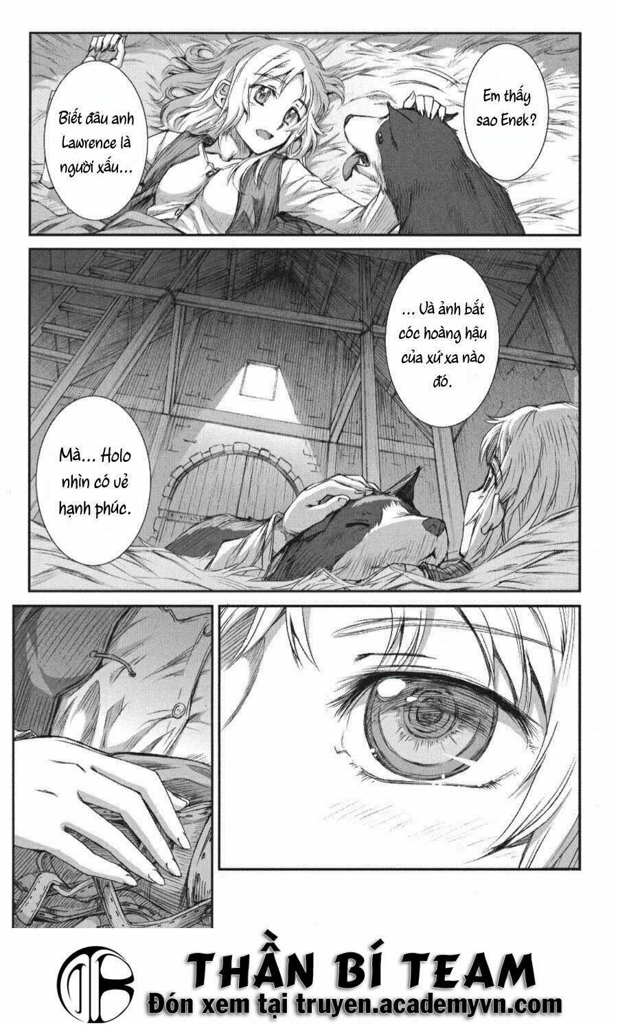 ookami to koushinryou chapter 24.5 11