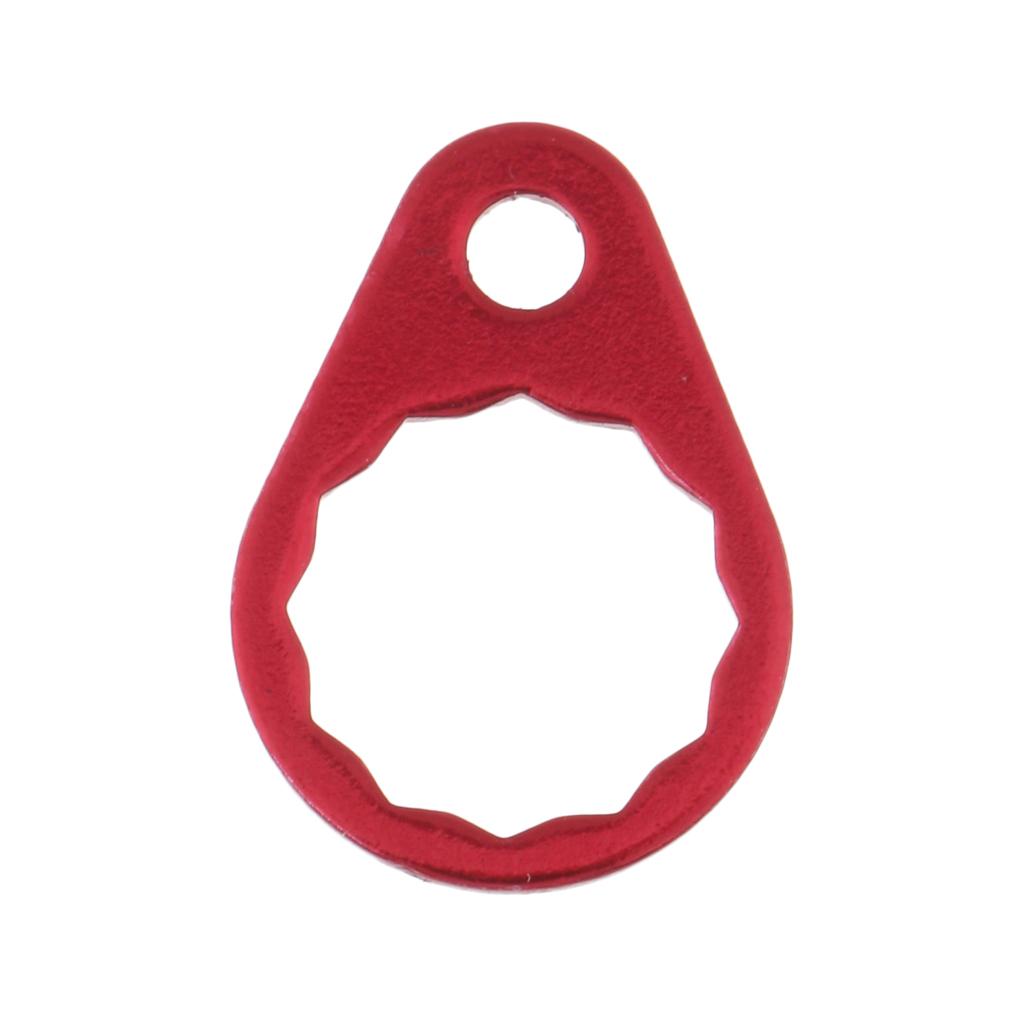 Fishing Reel Handle Repair Parts Baitcasting Reel Screw Red - Left Hand
