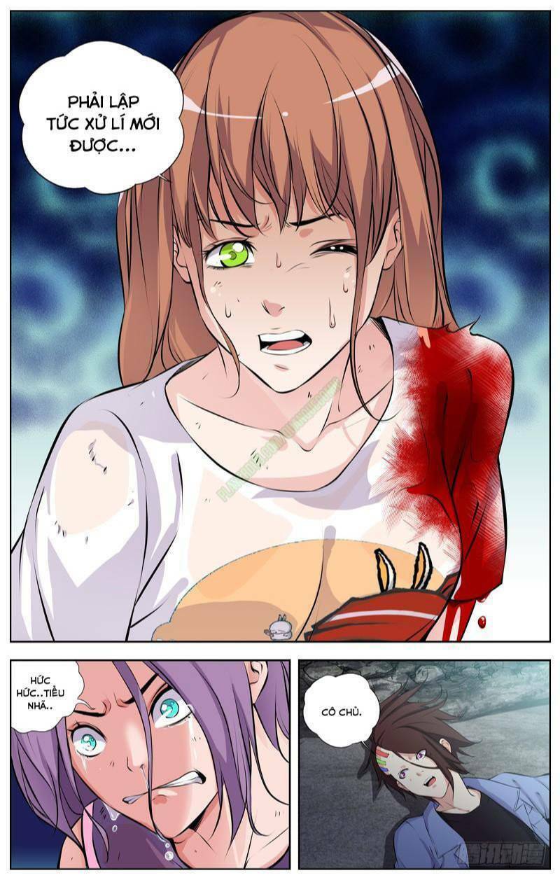 sát thủ bạch linh chapter 105 12