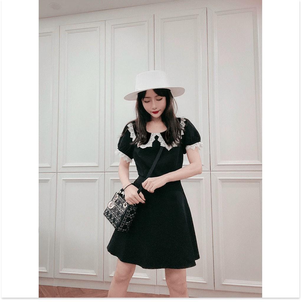 ĐẦM UMI PHỐI REN HỌA TIẾT ĐƠN GIẢN NHƯNG KHÔNG KÉM PHẦN SANG TRỌNG 1HIT1 FASHION