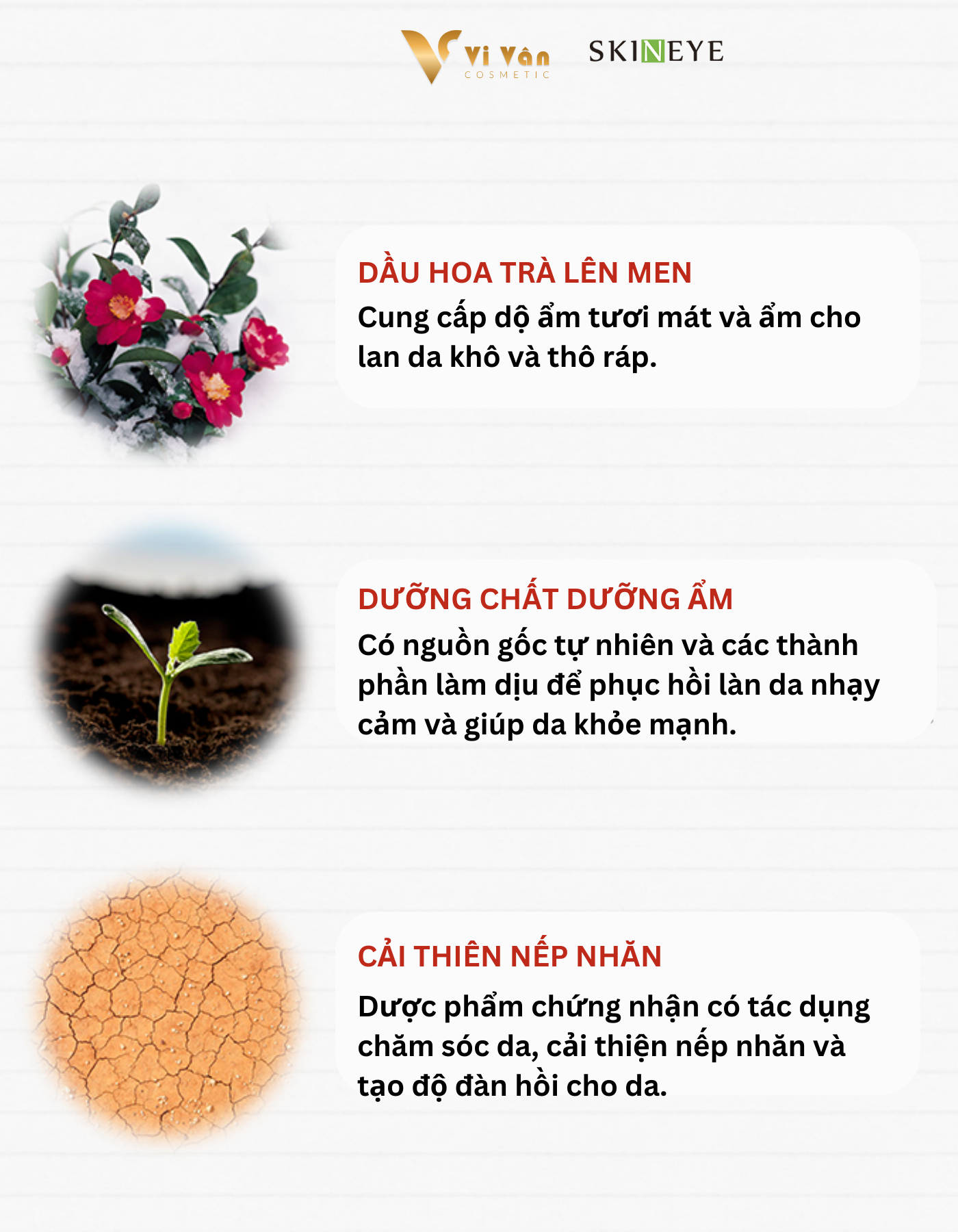 HUYẾT THANH CÂN BẰNG ĐỘ ẨM,CHỐNG LÃO HÓA VÀ TRẮNG DA SKINEYE