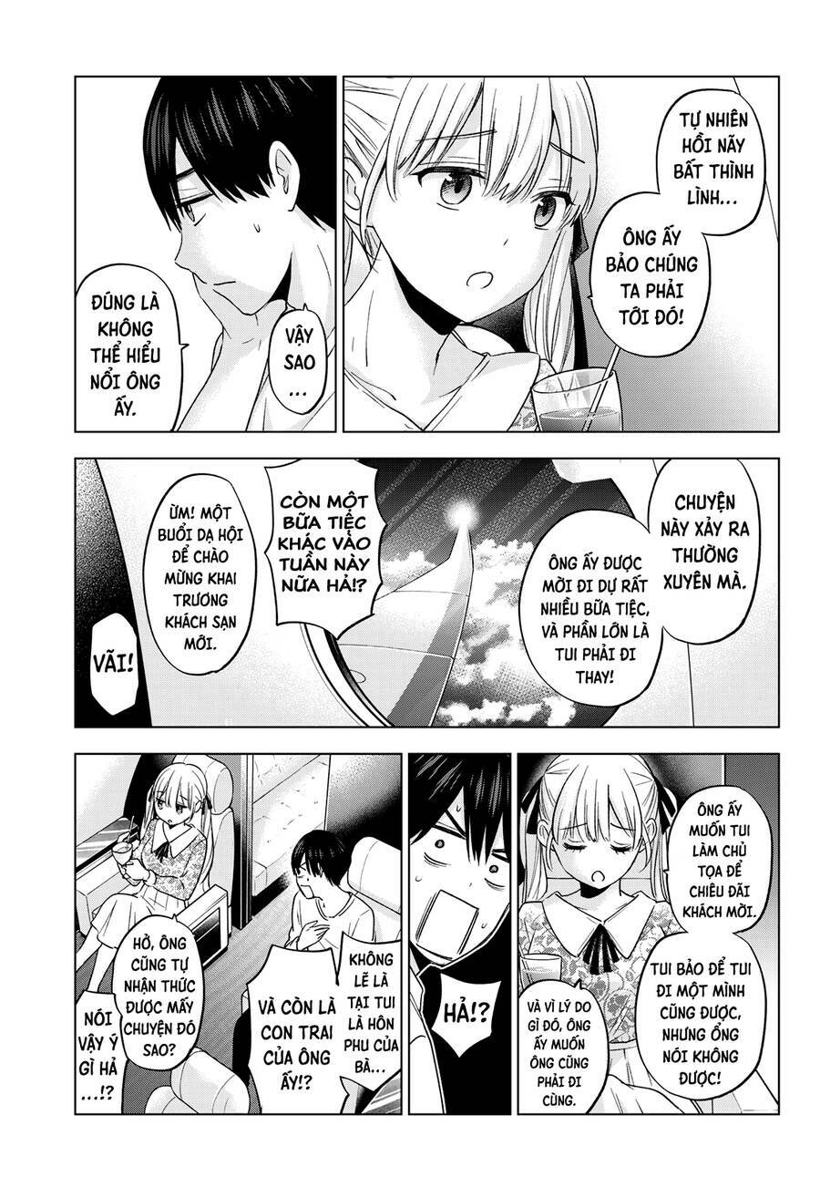 kakkou no iinazuke chapter 127 5