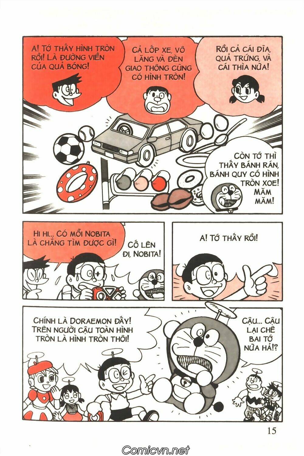 doraemon học tập chapter 1 13