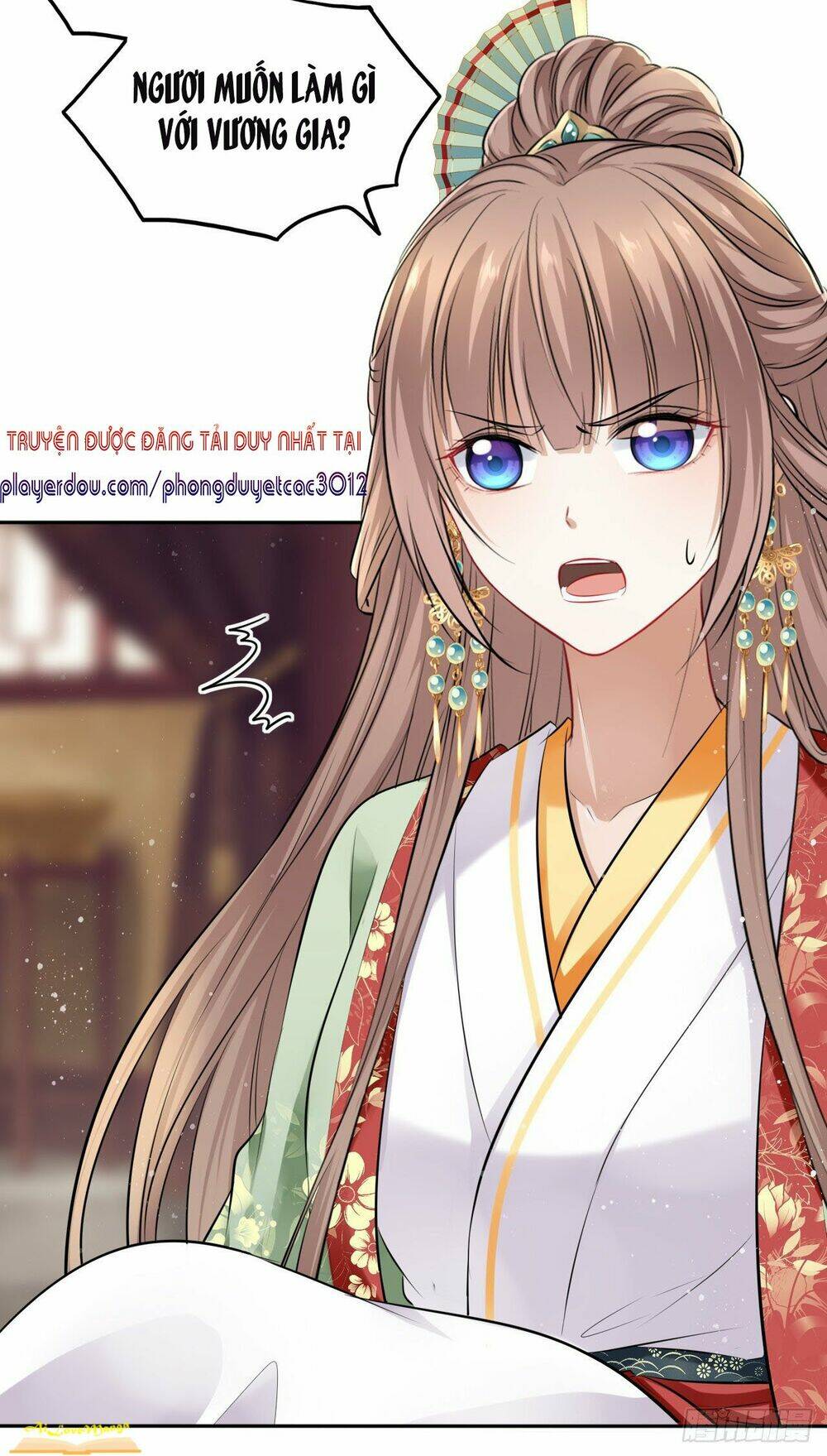 vương phi thật thích trang điểm chapter 59 22