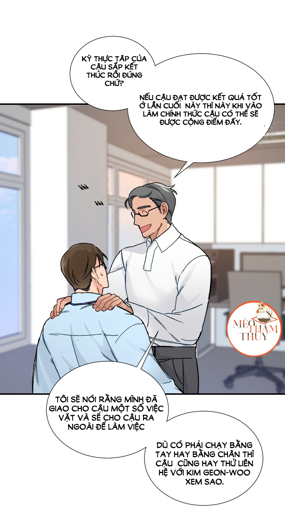 bộ ngực của tháng chapter 7 22