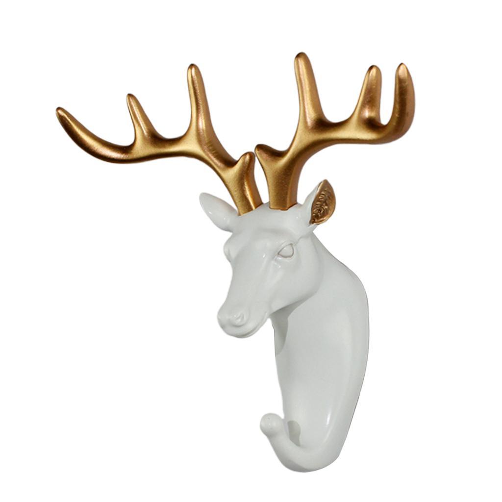 Wall Hanger Hook Decorative Coat Jacket Hat Key Hook