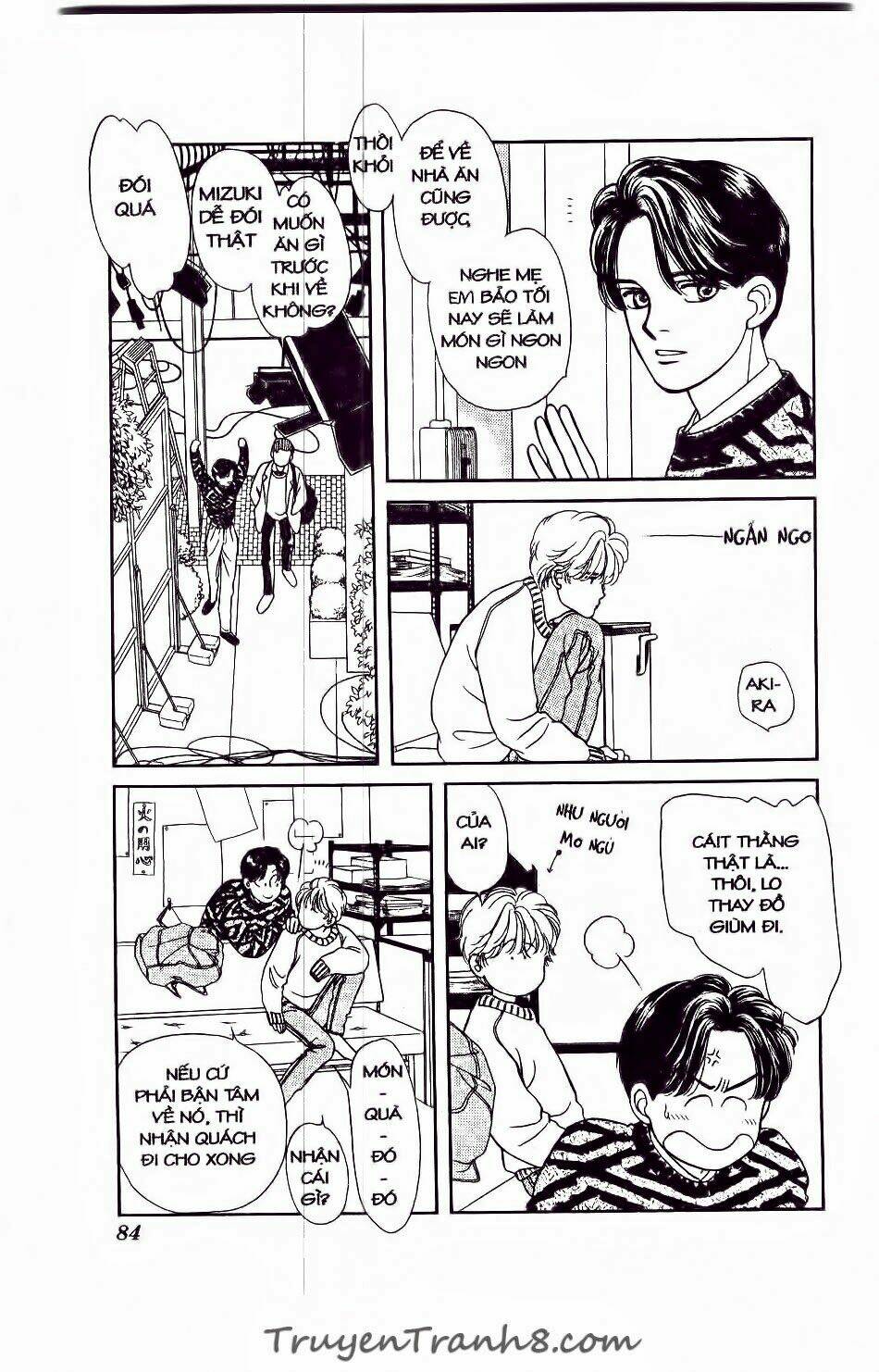 hajime là số một chapter 8 80