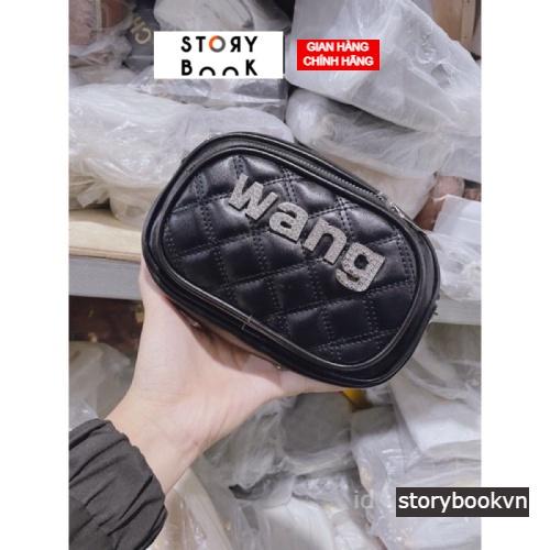 Túi Wang Nữ Đeo Chéo, Túi Nữ Trần Trám Dây Bản To STORYBOOK