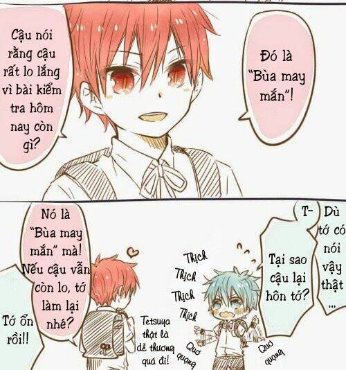 kuroko – tuyển thủ vô hình: short doujinshi chapter 129 4