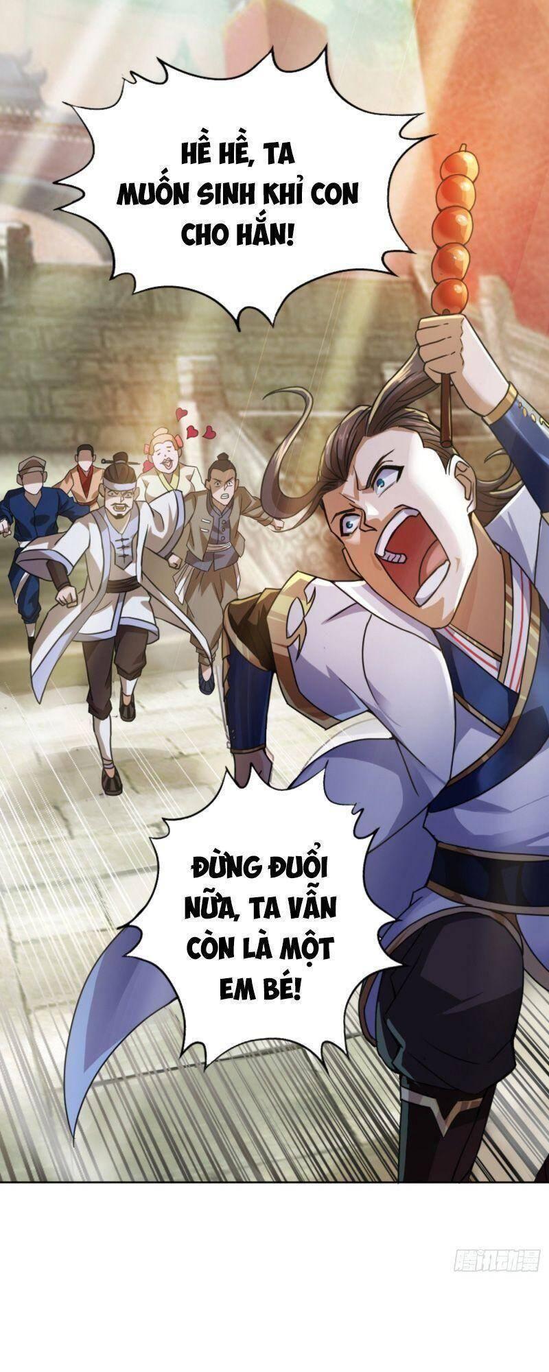 Ta Bị Nhốt Tại Cùng Một Ngày Mười Vạn Năm chapter 1.5 35