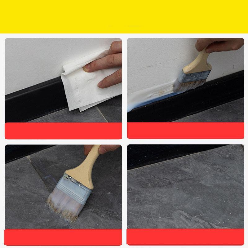 Keo Chống Thấm Trong Suốt Chống Rò Rỉ Đa Năng Dễ Sử Dụng 300G Tặng Kèm Cọ