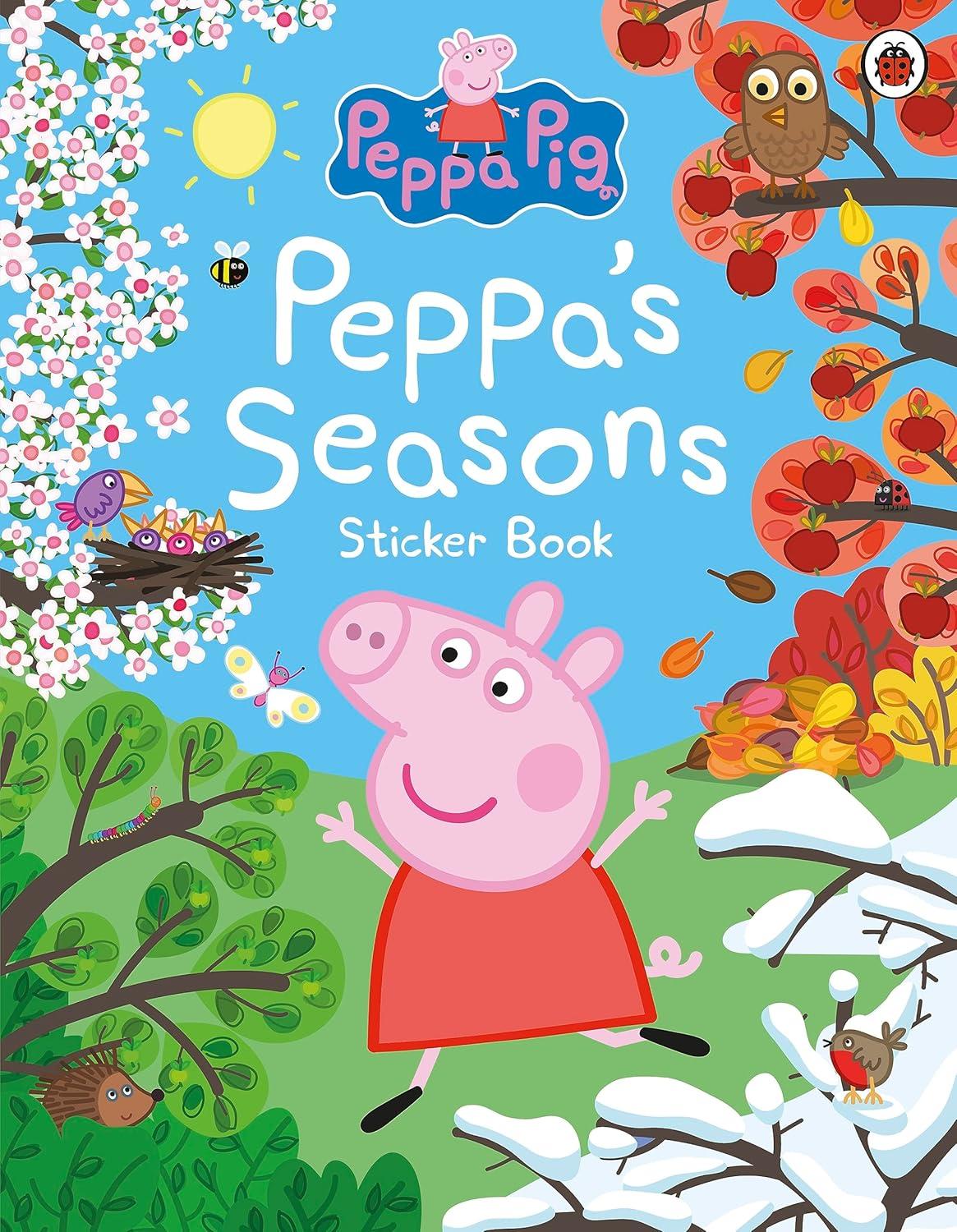 Sách Peppa Pig: Peppa'S Seasons Sticker Book_Pguk 0125