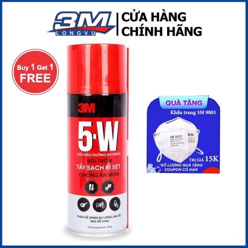 Chất Chống Rỉ Và Bôi Trơn 5W Way Penetrant 3M - 3M Long Vu