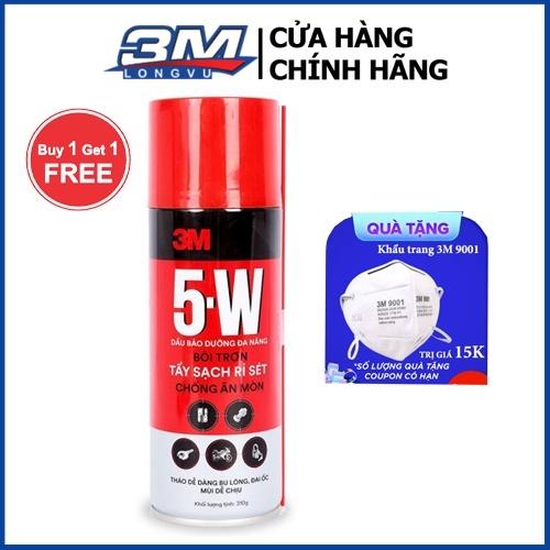 Chất Chống Rỉ Và Bôi Trơn 5W Way Penetrant 3M (170g/310g) - 3M Long Vu