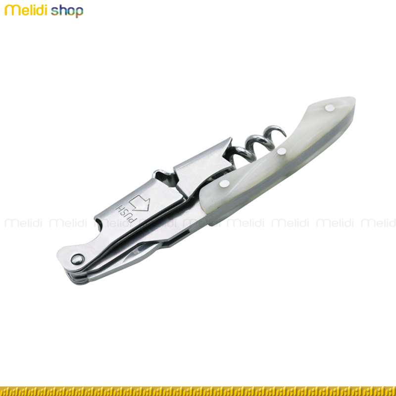 LEGAN KP5 - Dụng Cụ Mở Nắp Đa Năng Thép Siêu Bền, Cán Ngọc Siêu Đẹp, Khui Rượu Vang, Sâm Panh...