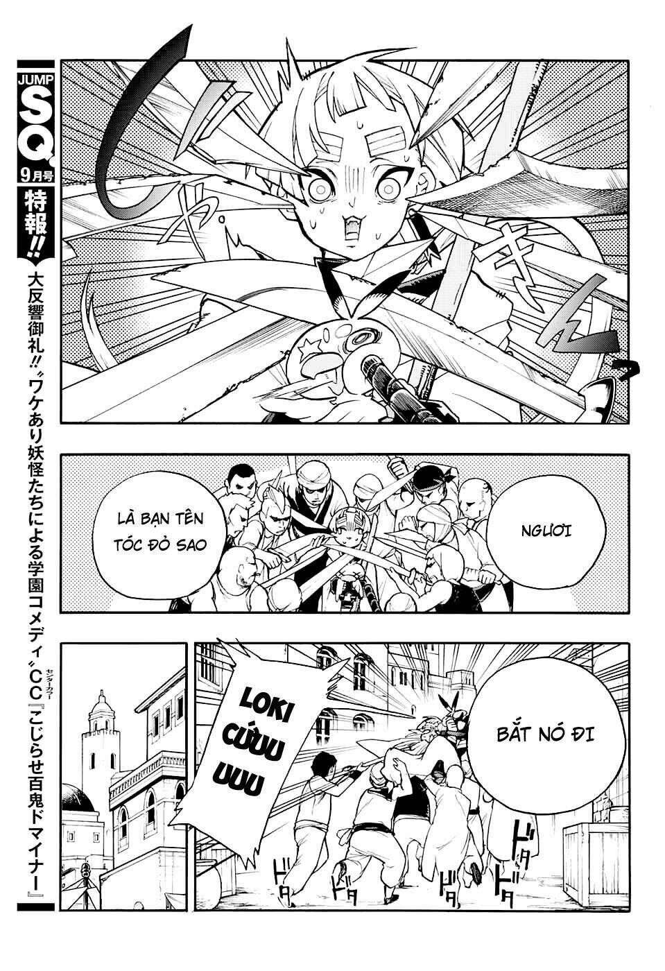 bức họa đẫm máu của phù thủy chapter 9.1 14