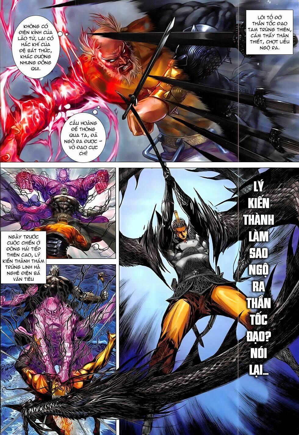 thiết tướng tung hoành (cựu tác) chapter 175 4