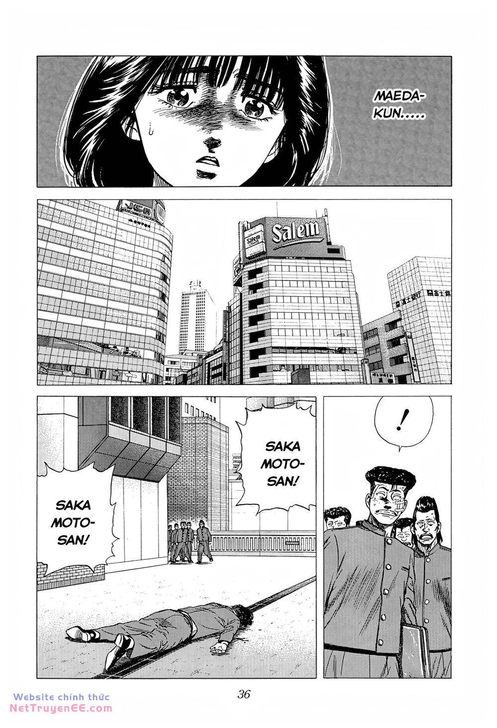 Maeda Taison Blues chapter 262 14