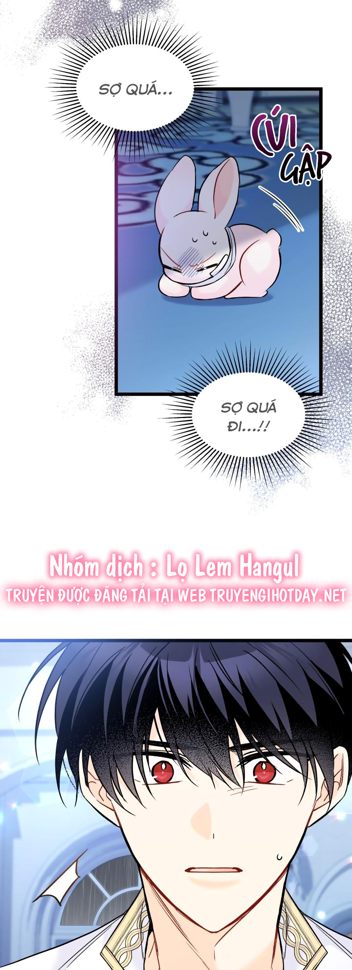 mối liên kết giữa báo đen và bé thỏ chapter 120.1 8