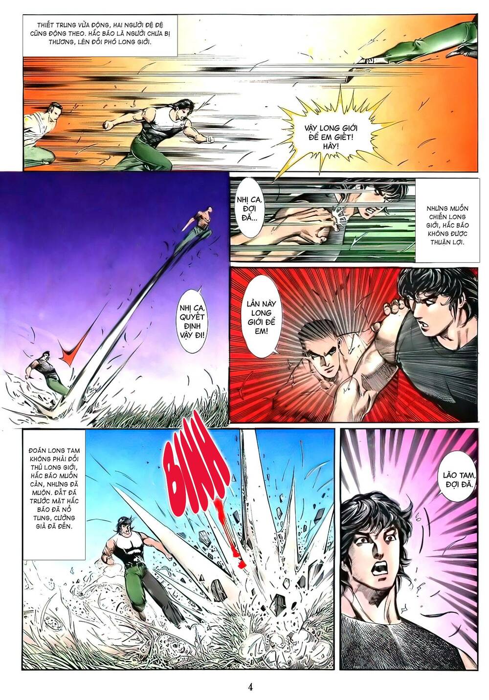 hắc báo liệt truyện chapter 106 4