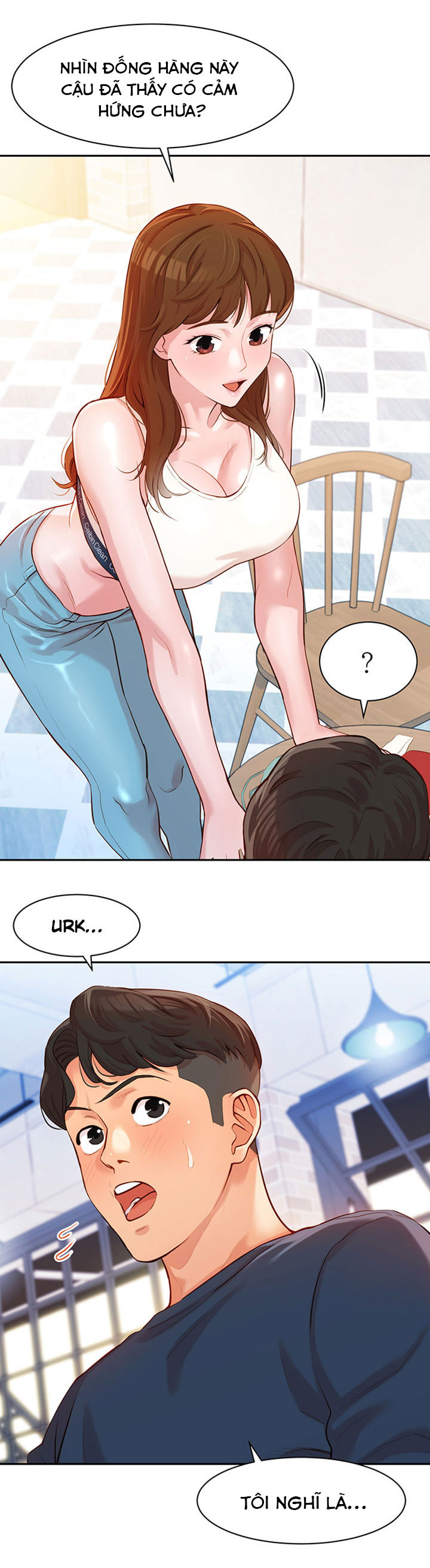 nữ thần instagram chapter 8 20