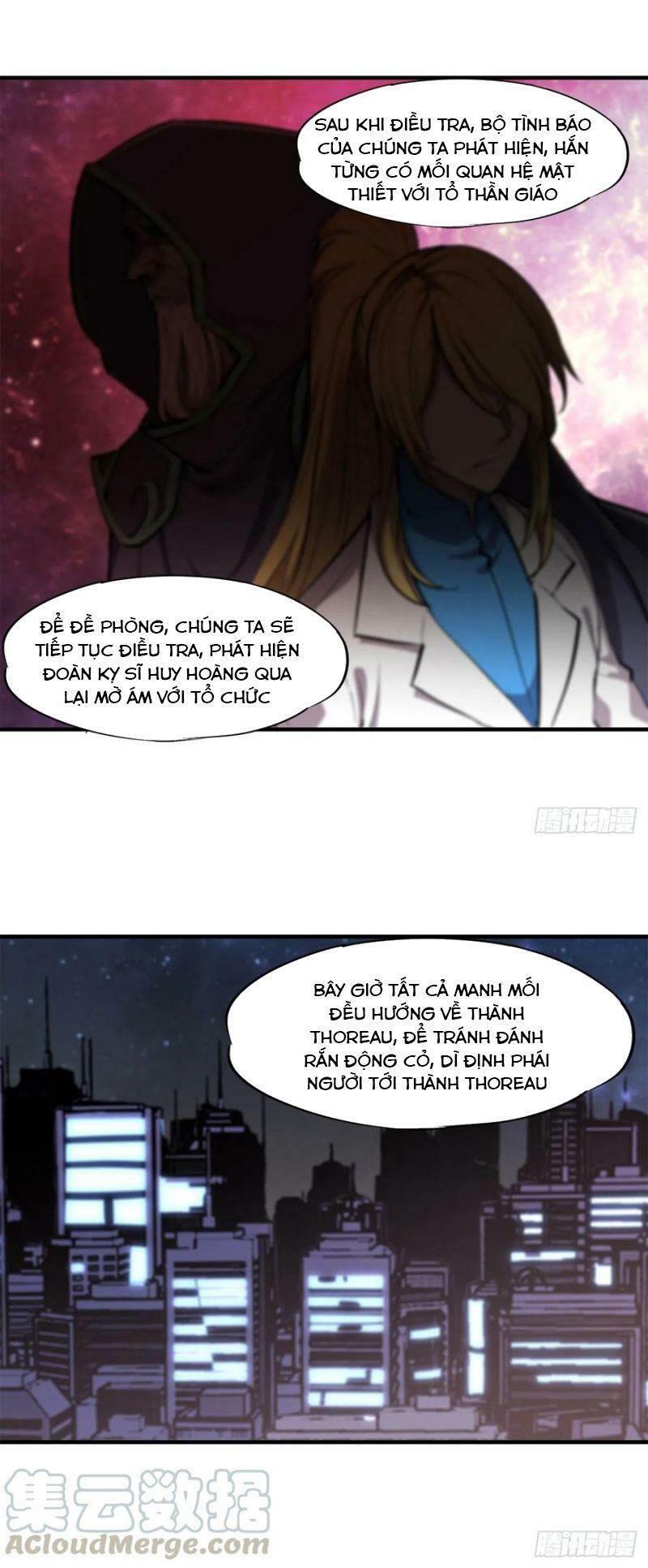 huyết cơ và kỵ sĩ chapter 134 17