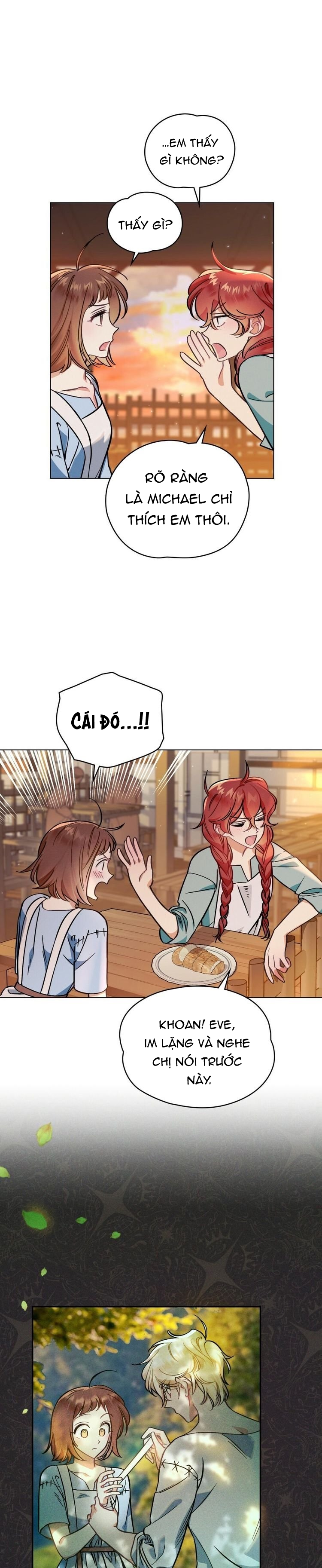 Thanh Gươm của Evangeline chapter 2.1 7