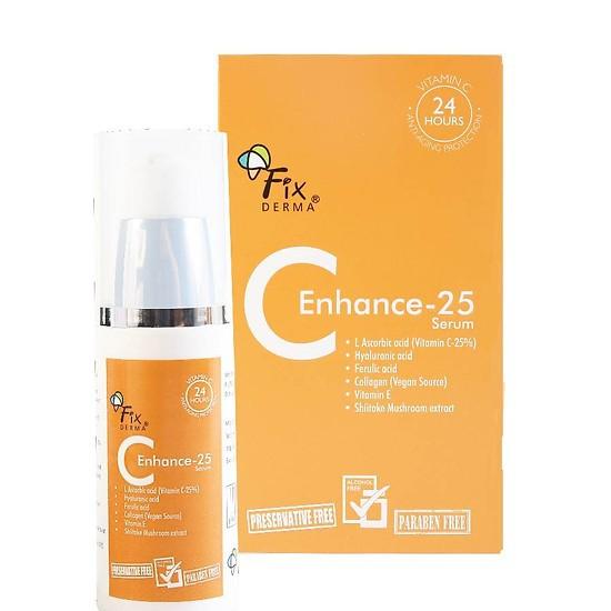 Tinh Chất Fixderma Tái Tạo Trẻ Hóa Làn Da C Enhance 25 Serum 30ml