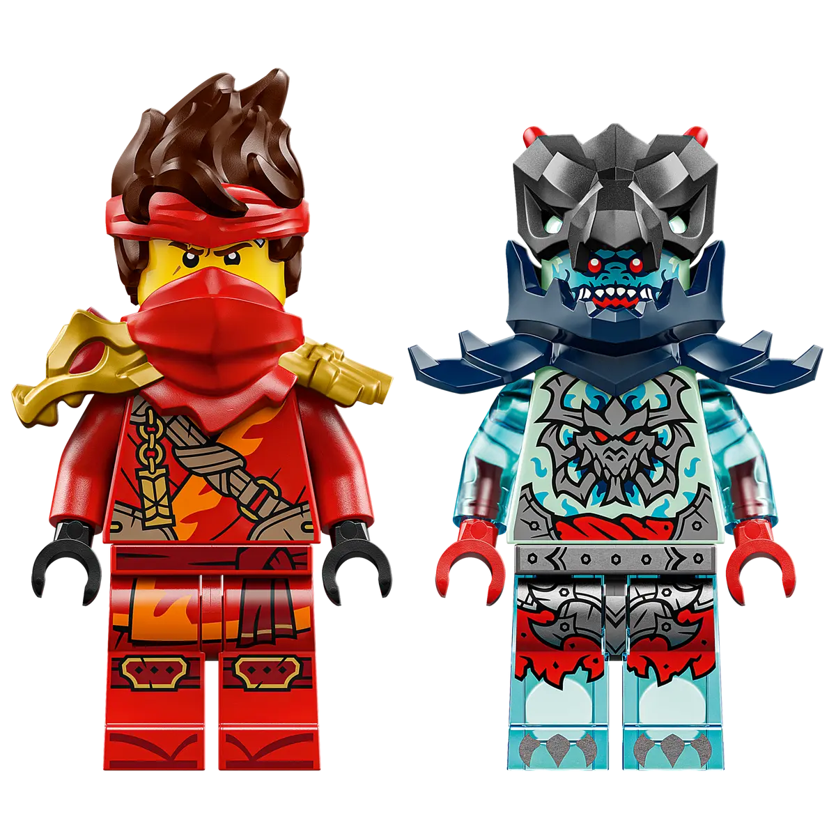 Đồ Chơi Lắp Ráp Bộ Đôi Xe Đua Tốc Độ Của Kai - Lego Ninjago 71838 (79 Mảnh Ghép)
