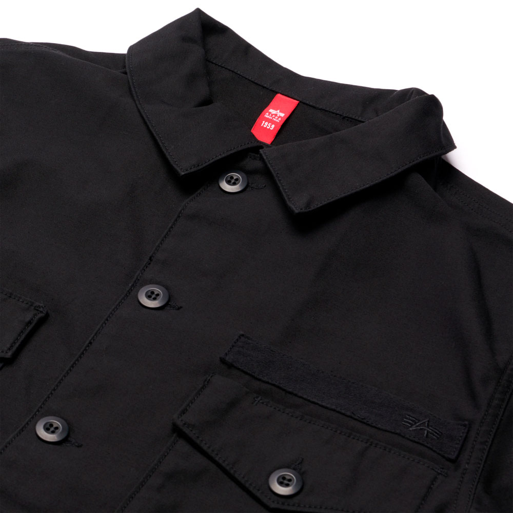 Áo Alpha Industries Fatigue Shirt Jacket MSF51500C1-001