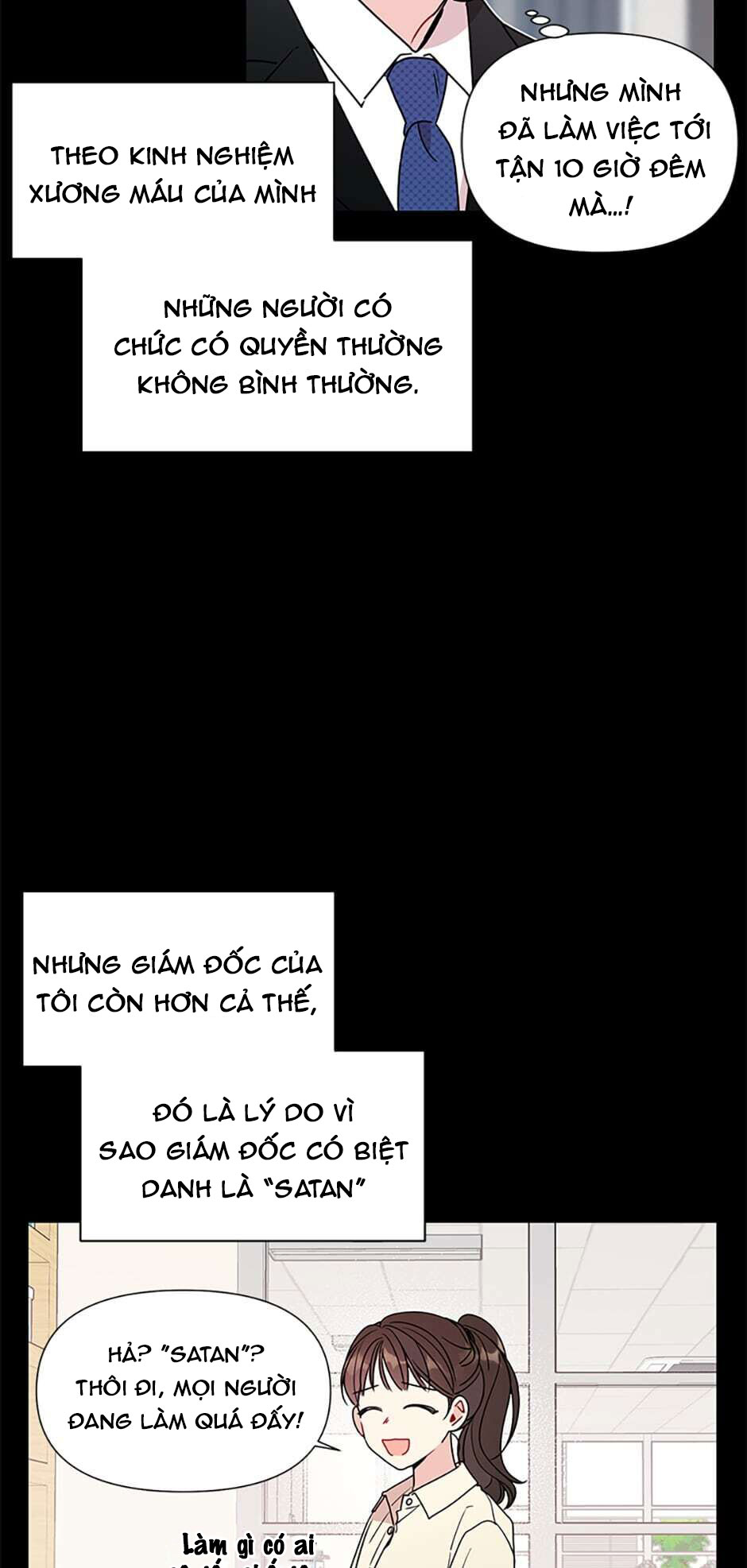 chỉ thị đặc biệt của sếp chapter 1.2 3