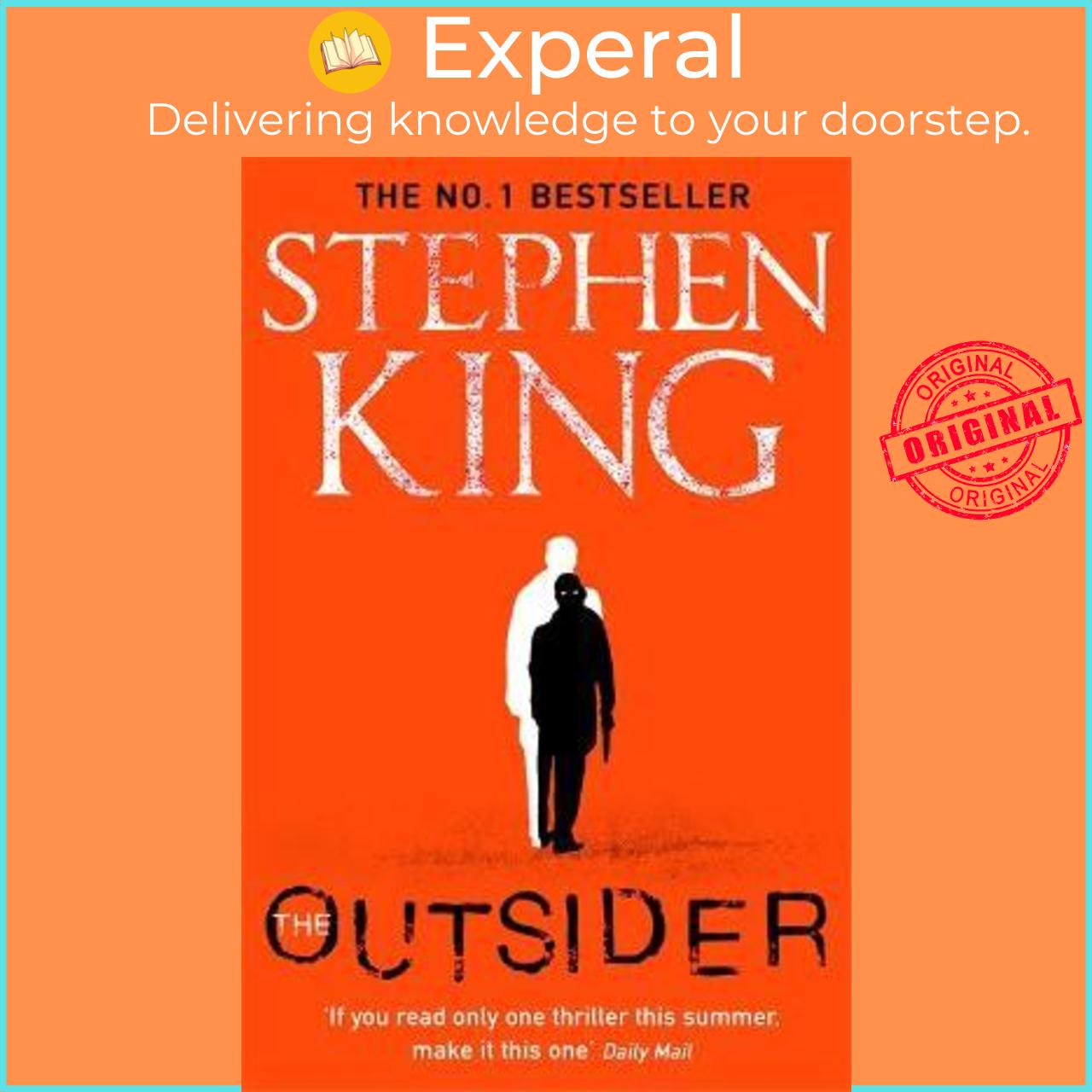 Sách - The Outsider : The No.1 Sunday Times Bestseller by Stephen King (UK edition, paperback)
