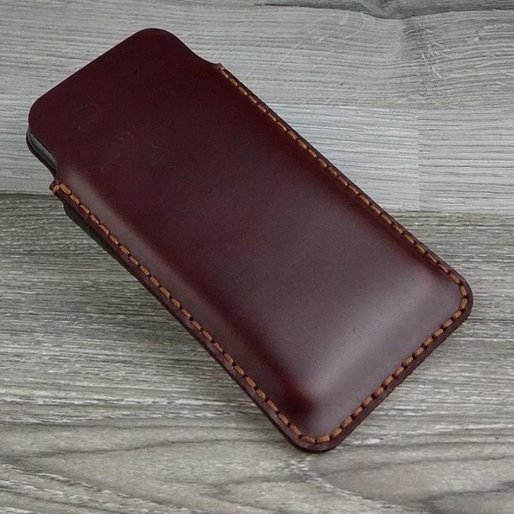 Bao Da Túi Rút cho Iphone 11 Pro Max, 12 pro max, 13 pro max, 14 pro max classic Da Bò safiano
