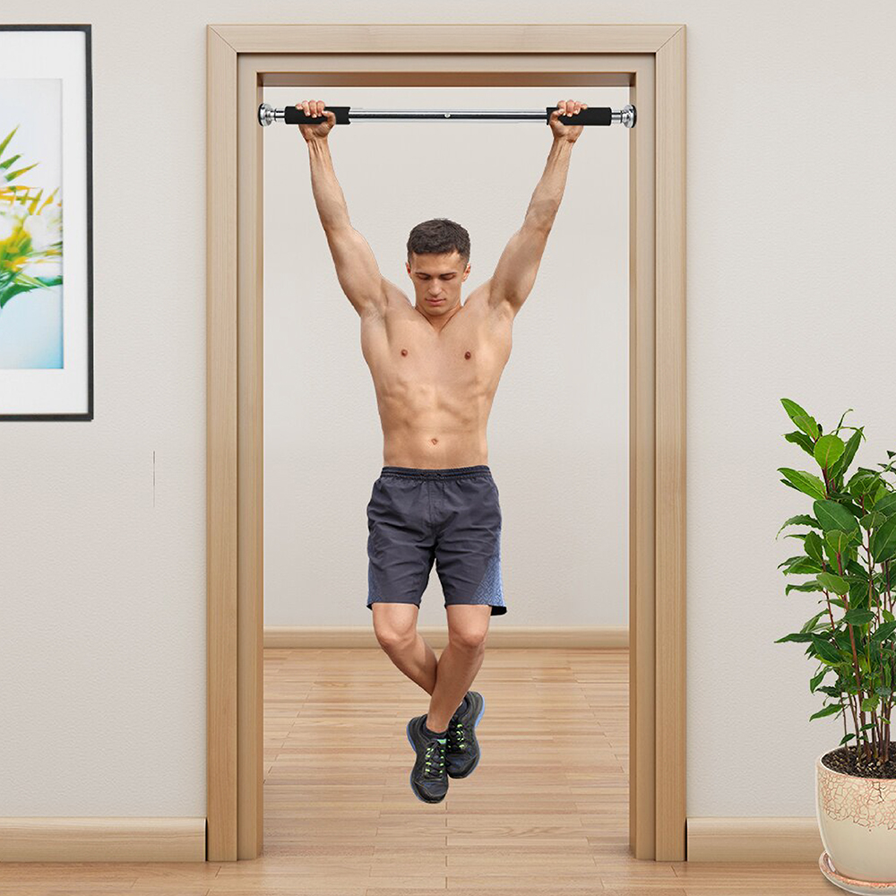 Xà Đơn Treo Tường 60-150cm Gắn Cửa Đa Năng Độ Dài Tùy Chỉnh Giúp Bạn Tập Gym, Tập Cơ Bụng, Cơ Vai, Cơ Xô treo tường gắn cửa độ dài tùy chỉnh (hàng nhập khẩu)