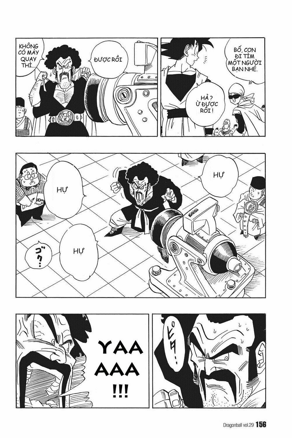 dragon ball - bảy viên ngọc rồng chapter 431 11