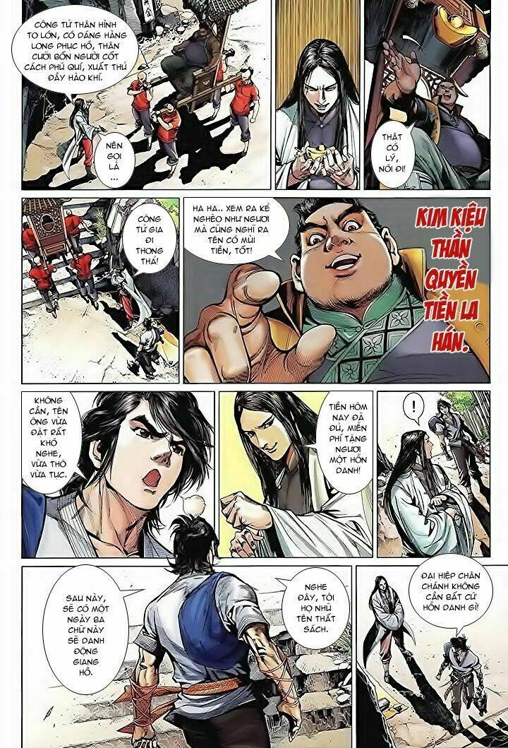 thiếu lâm đệ 8 đồng nhân chapter 1 28